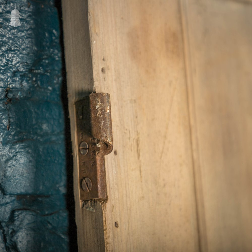 Pine Panelled Door, Victorian 4 Panel