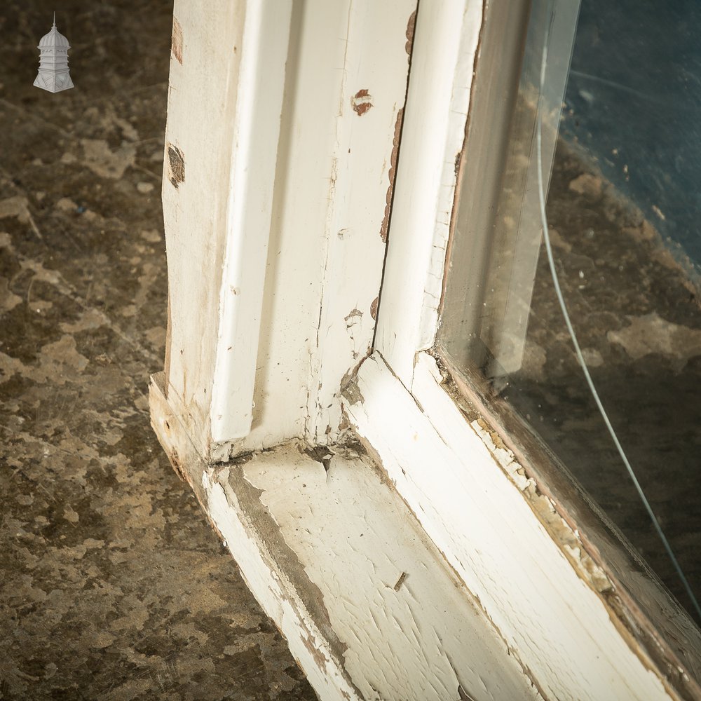 Large Glass Doors, Inward Opening Edwardian Mahogany Windows / Doors