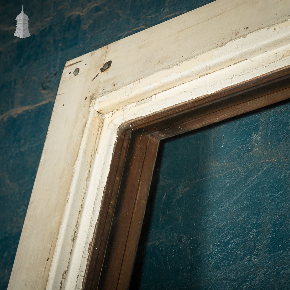 Large Glass Doors, Inward Opening Edwardian Mahogany Windows / Doors