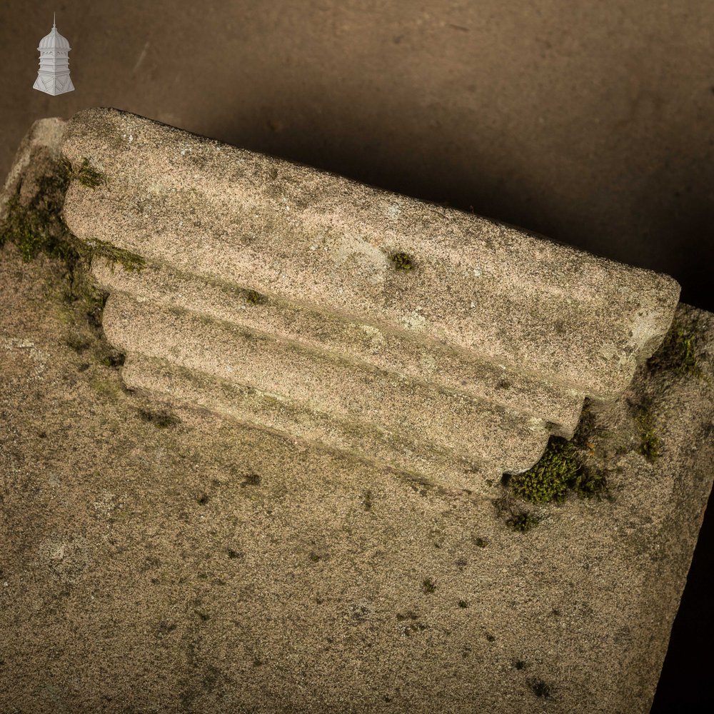 Stone Plinth Bases – Reclaimed Carved Architectural Elements