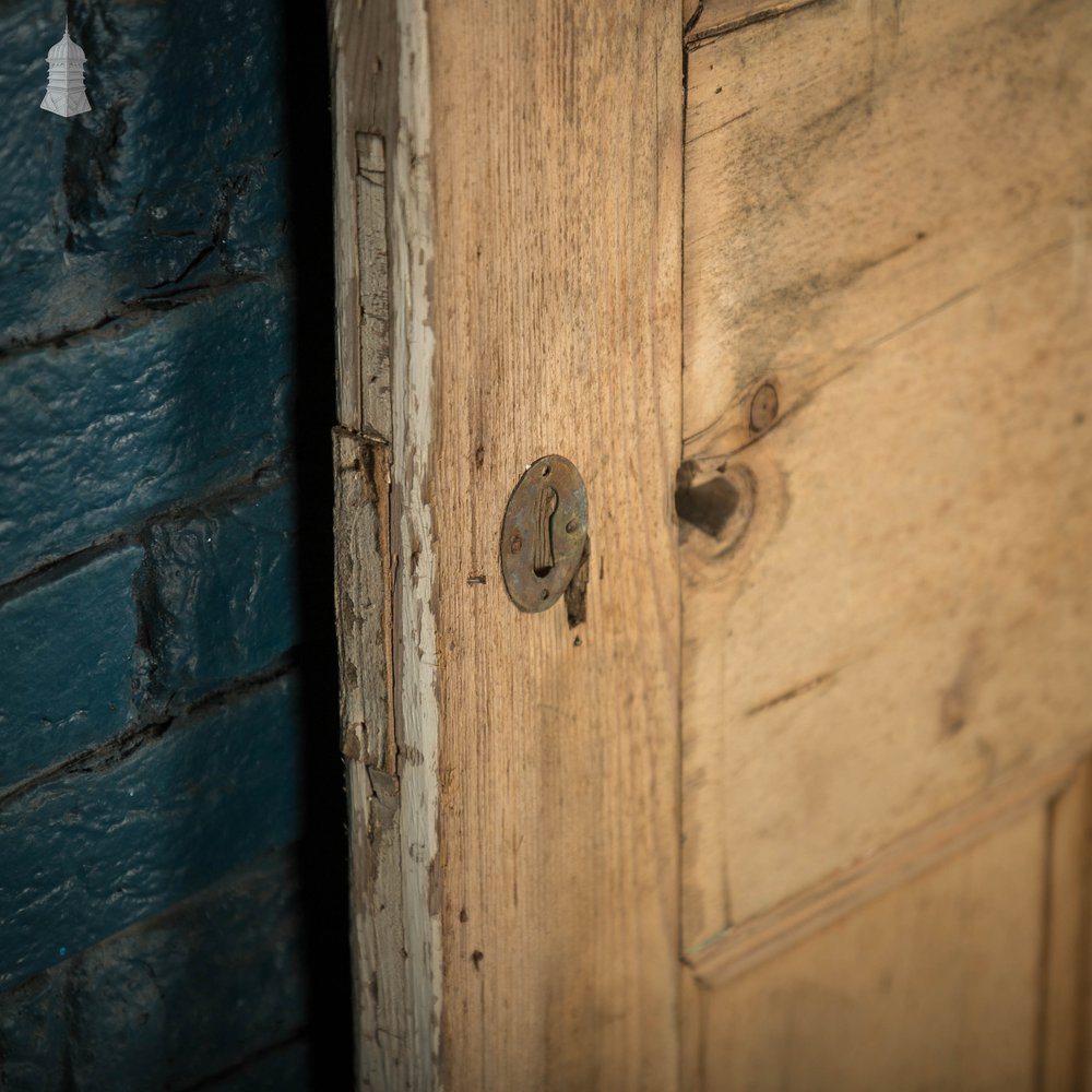 Pine Panelled Door, Victorian 4 Panel