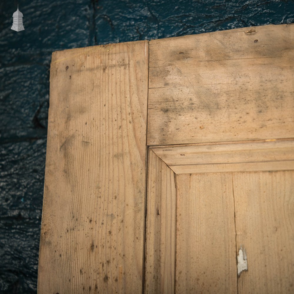 Pine Panelled Door, Victorian 4 Panel