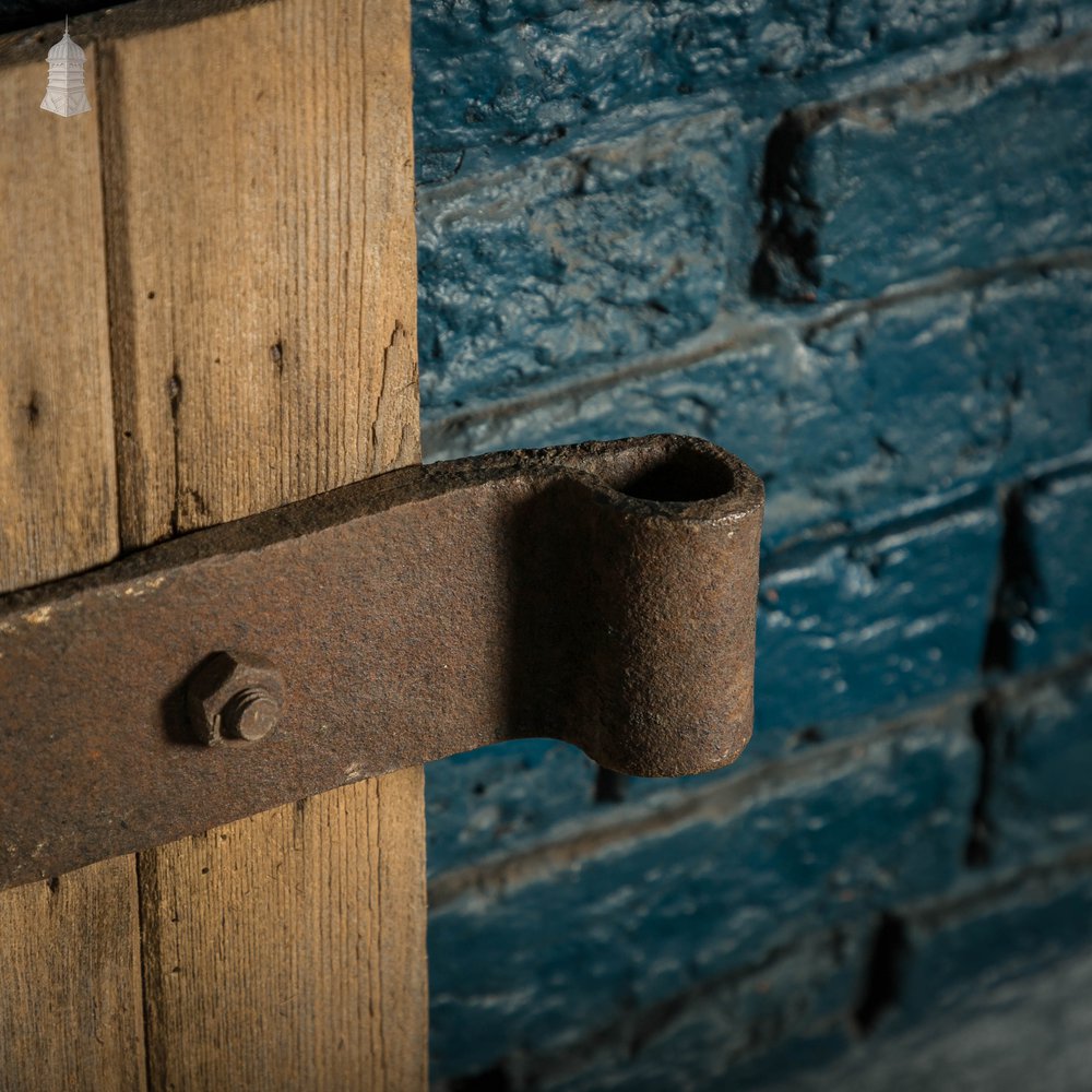 Ledged and Braced Pine Cupboard Door