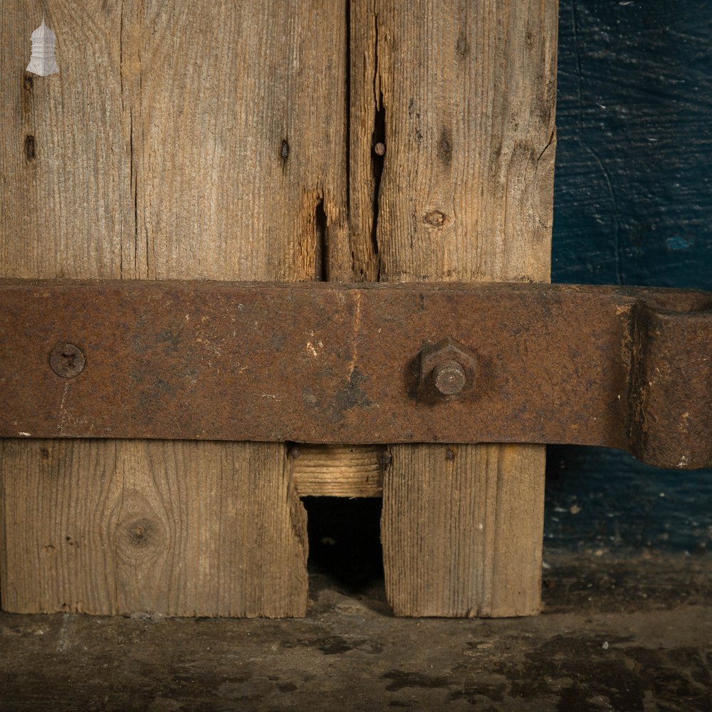 Ledged and Braced Pine Cupboard Door