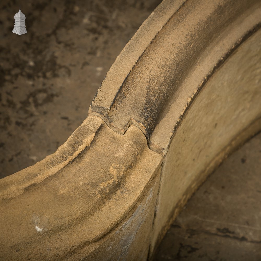 Classical Stone Arched Pediment Door Window Hood Mould