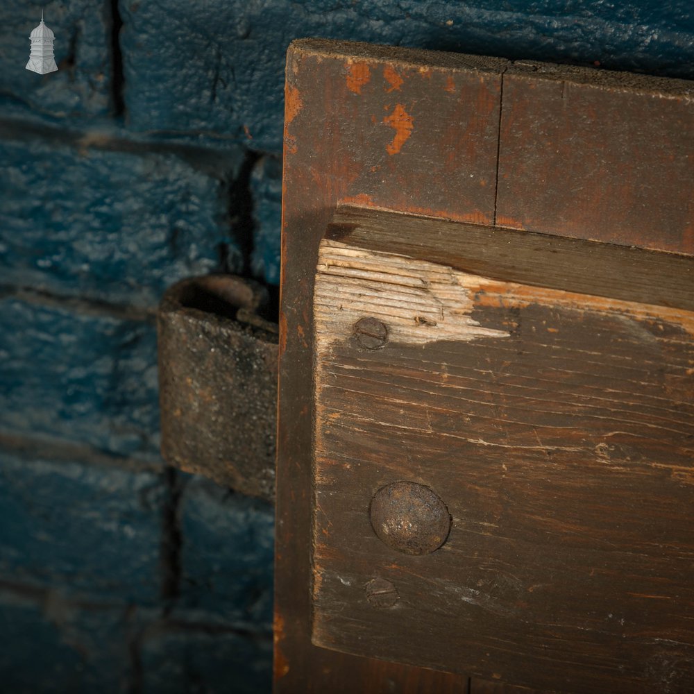 Ledged and Braced Pine Cupboard Door