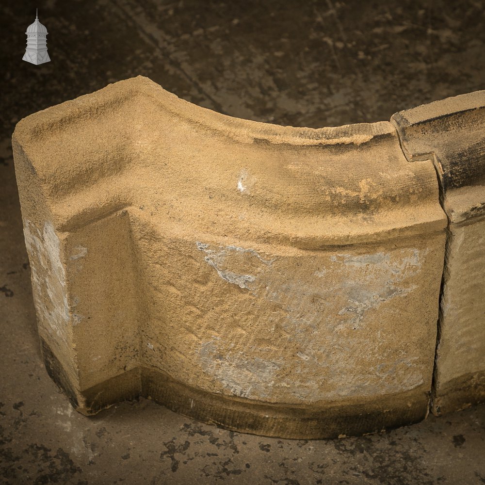 Classical Stone Arched Pediment Door Window Hood Mould