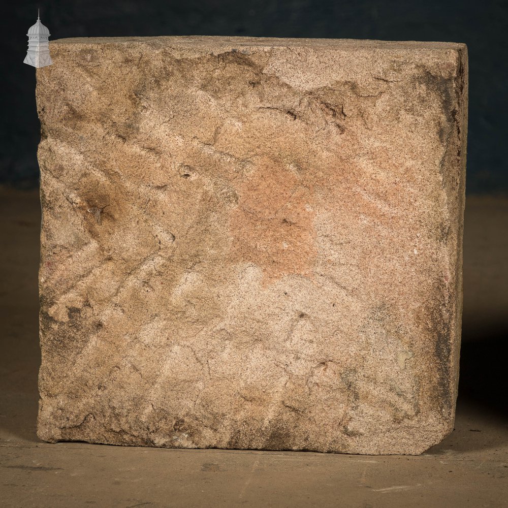 Stone Plinth Bases – Reclaimed Carved Architectural Elements