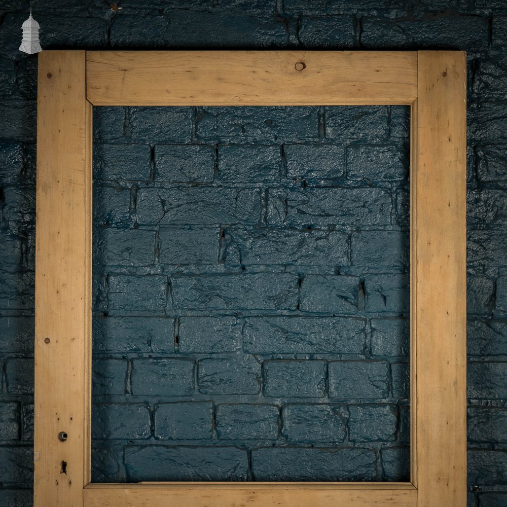 Half Glazed Door, Victorian, Pine with Moulded Panels