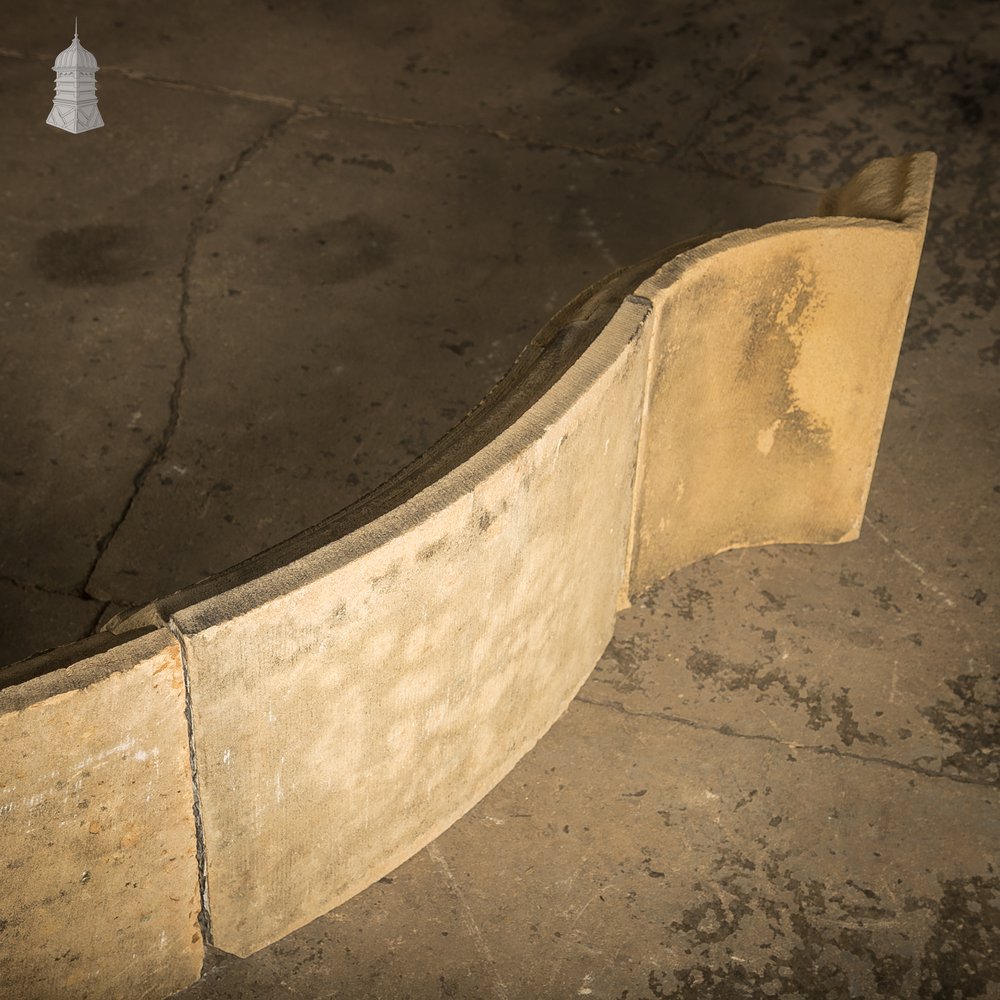 Classical Stone Arched Pediment Door Window Hood Mould