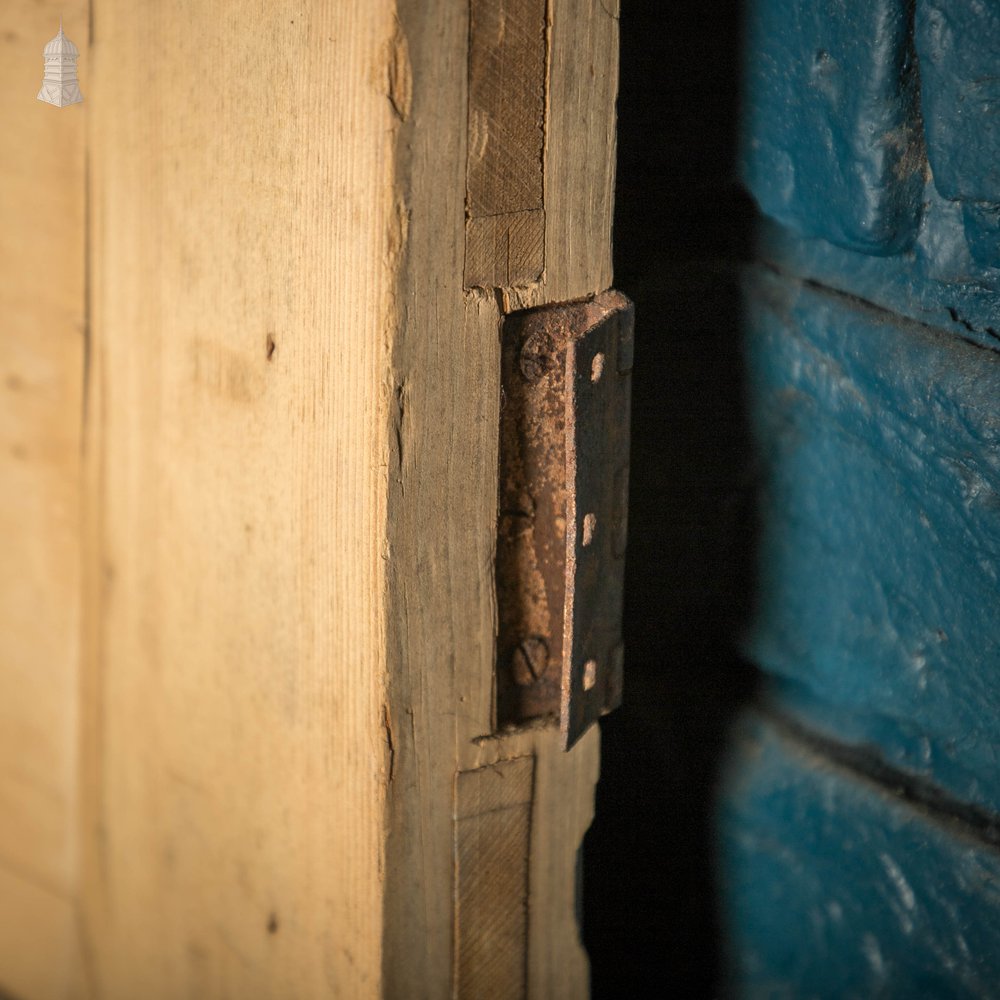 Half Glazed Door, Victorian, Pine with Moulded Panels