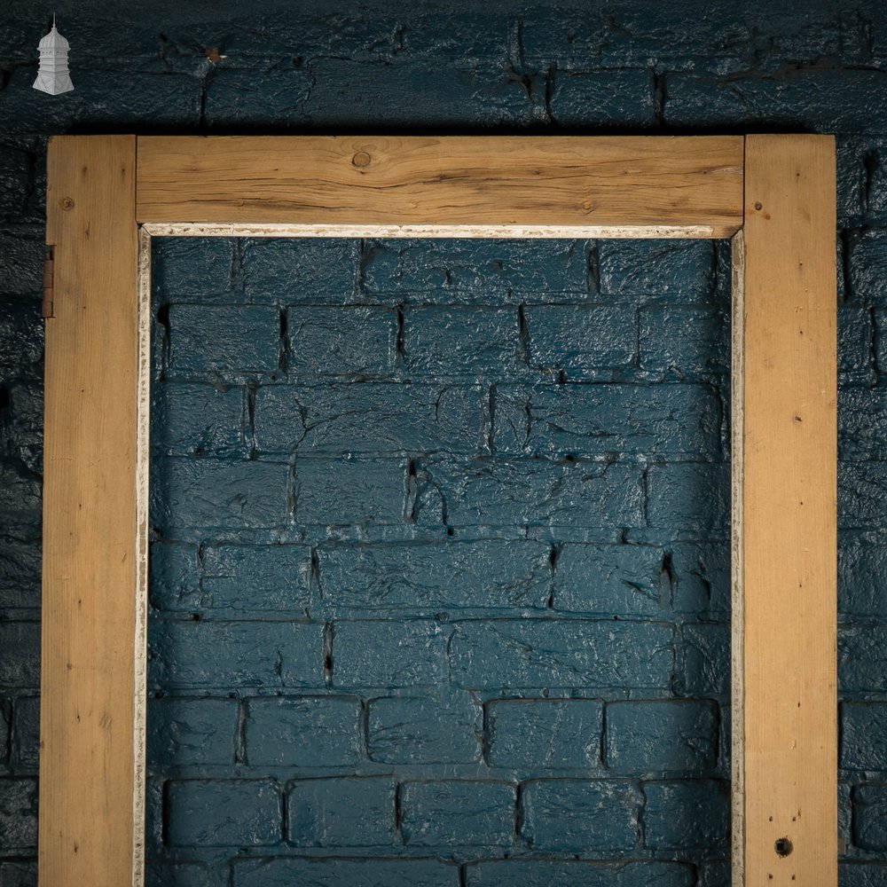 Half Glazed Door, Victorian, Pine with Moulded Panels