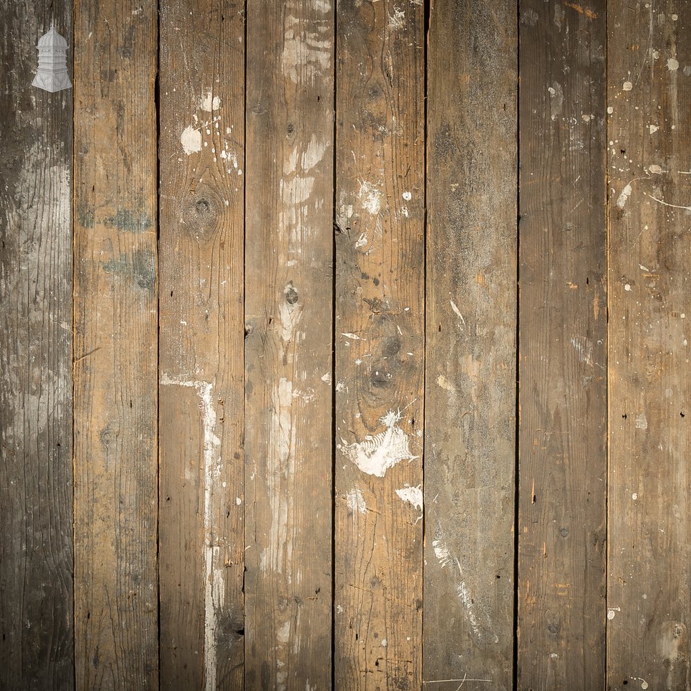 Pine Tongue and Groove Boards, 31 Square Metres of Reclaimed Cladding or Floorboard