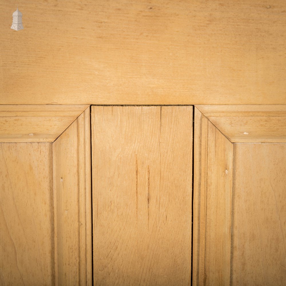 Half Glazed Door, Victorian, Pine with Moulded Panels