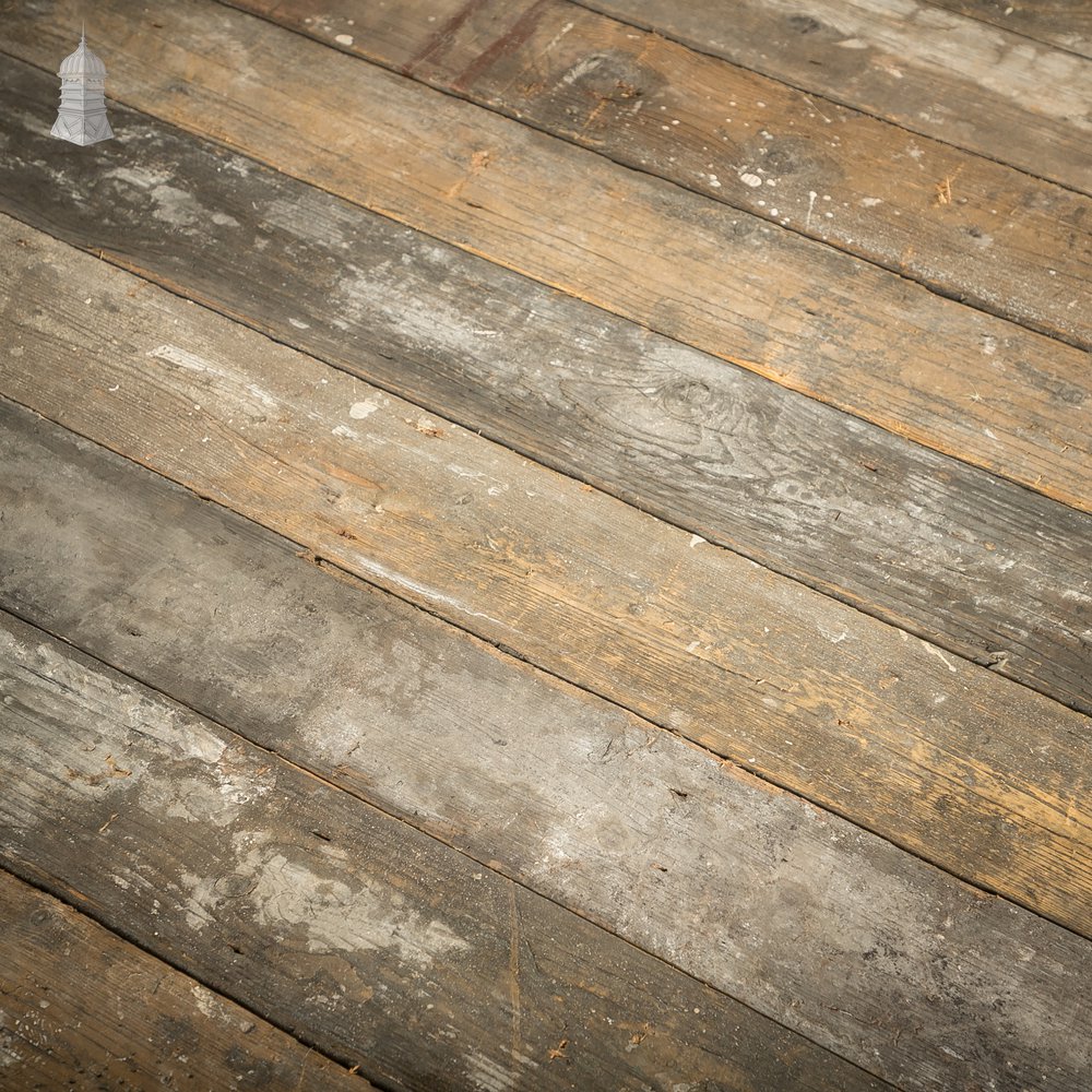 Pine Tongue and Groove Boards, 31 Square Metres of Reclaimed Cladding or Floorboard