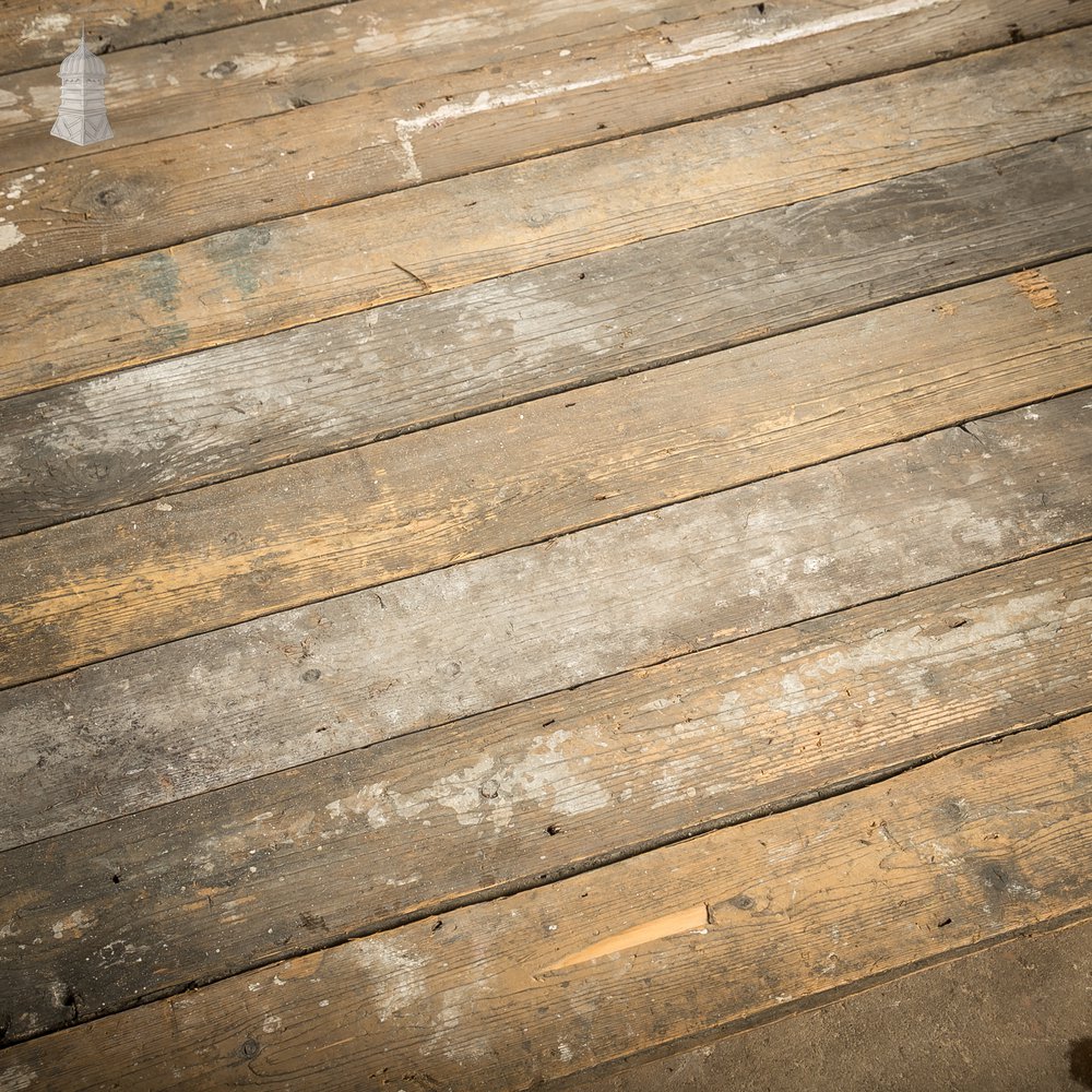 Pine Tongue and Groove Boards, 31 Square Metres of Reclaimed Cladding or Floorboard