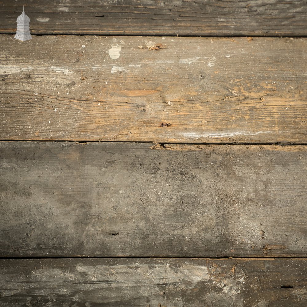Pine Tongue and Groove Boards, 31 Square Metres of Reclaimed Cladding or Floorboard