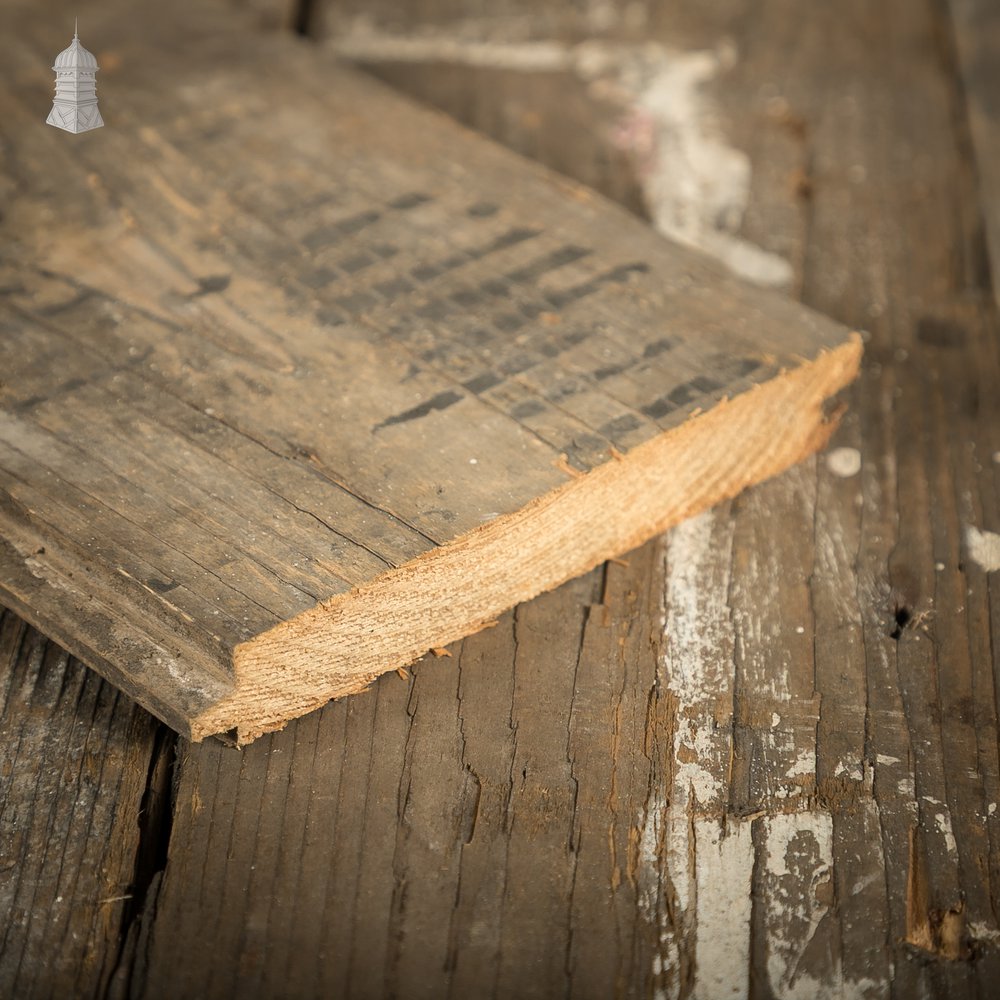 Pine Tongue and Groove Boards, 31 Square Metres of Reclaimed Cladding or Floorboard