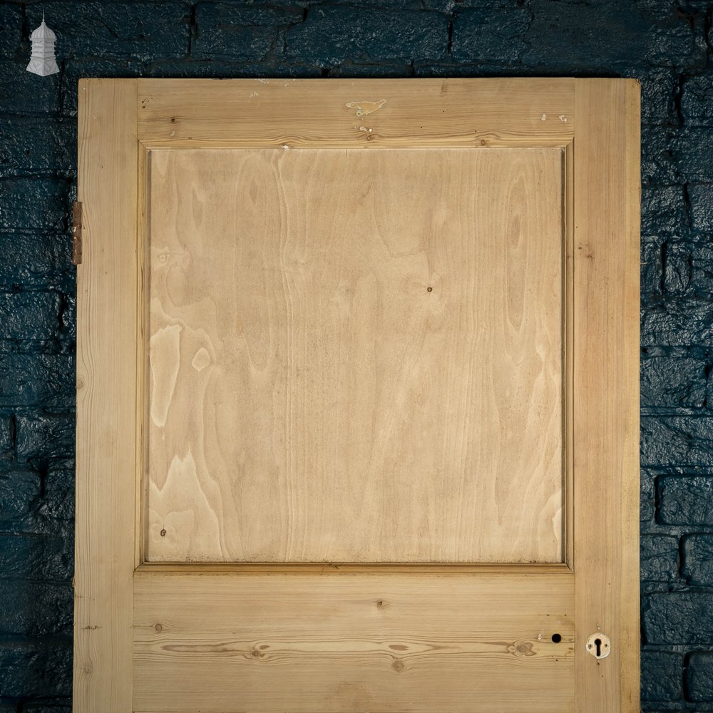 Pine Paneled Door, 1 Over 3, 4 Panel