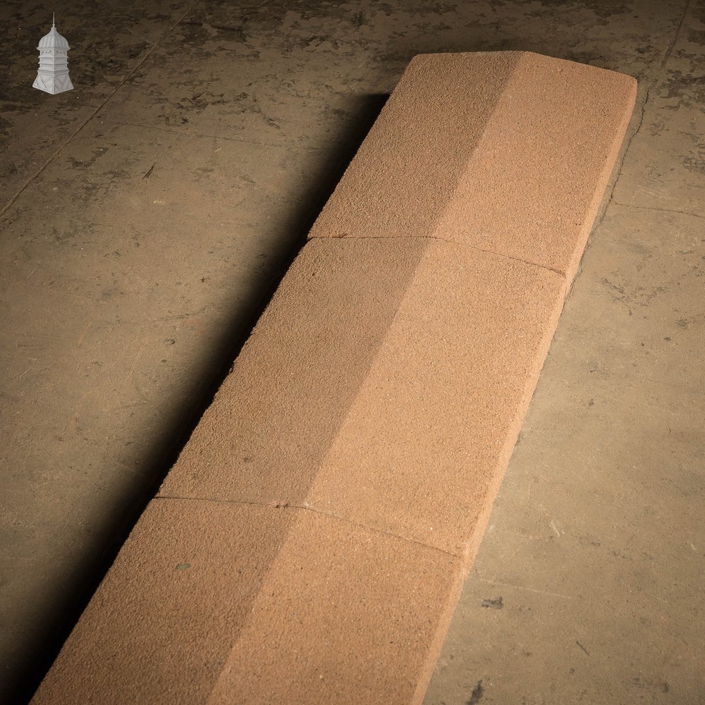 Twice Weathered Coping, Reclaimed Composition Stone - Run of 9.5M