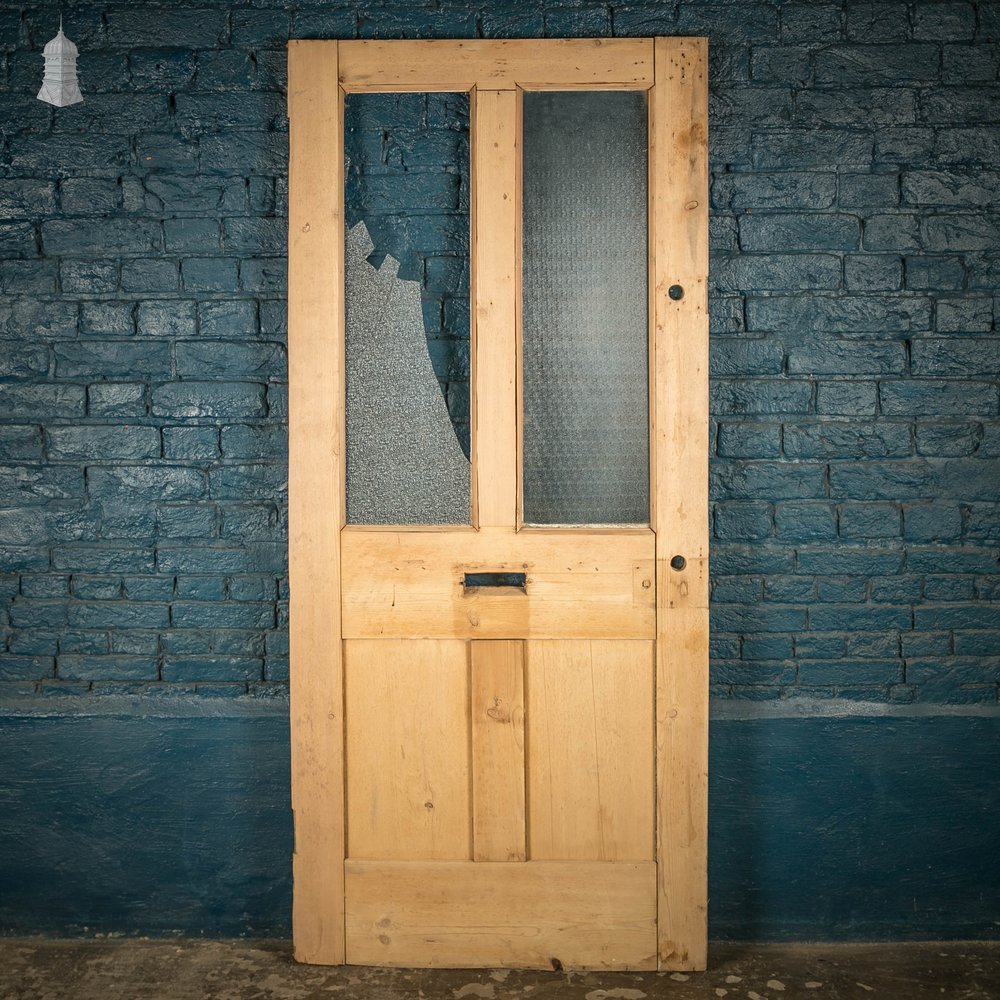 Half Glazed Door, 4 Panel