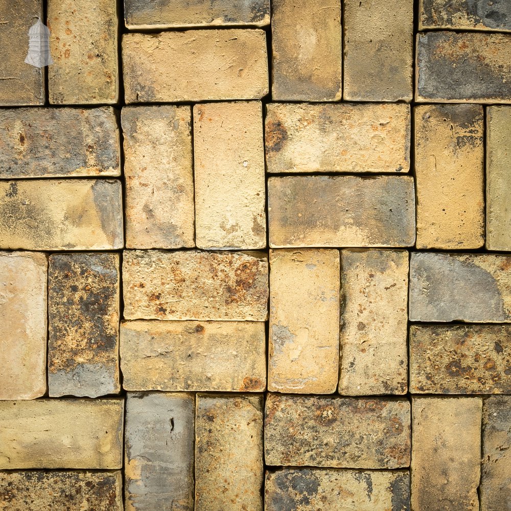 Worn Buff Floorbricks, Batch of 241 - 6 Sq M Square Metres