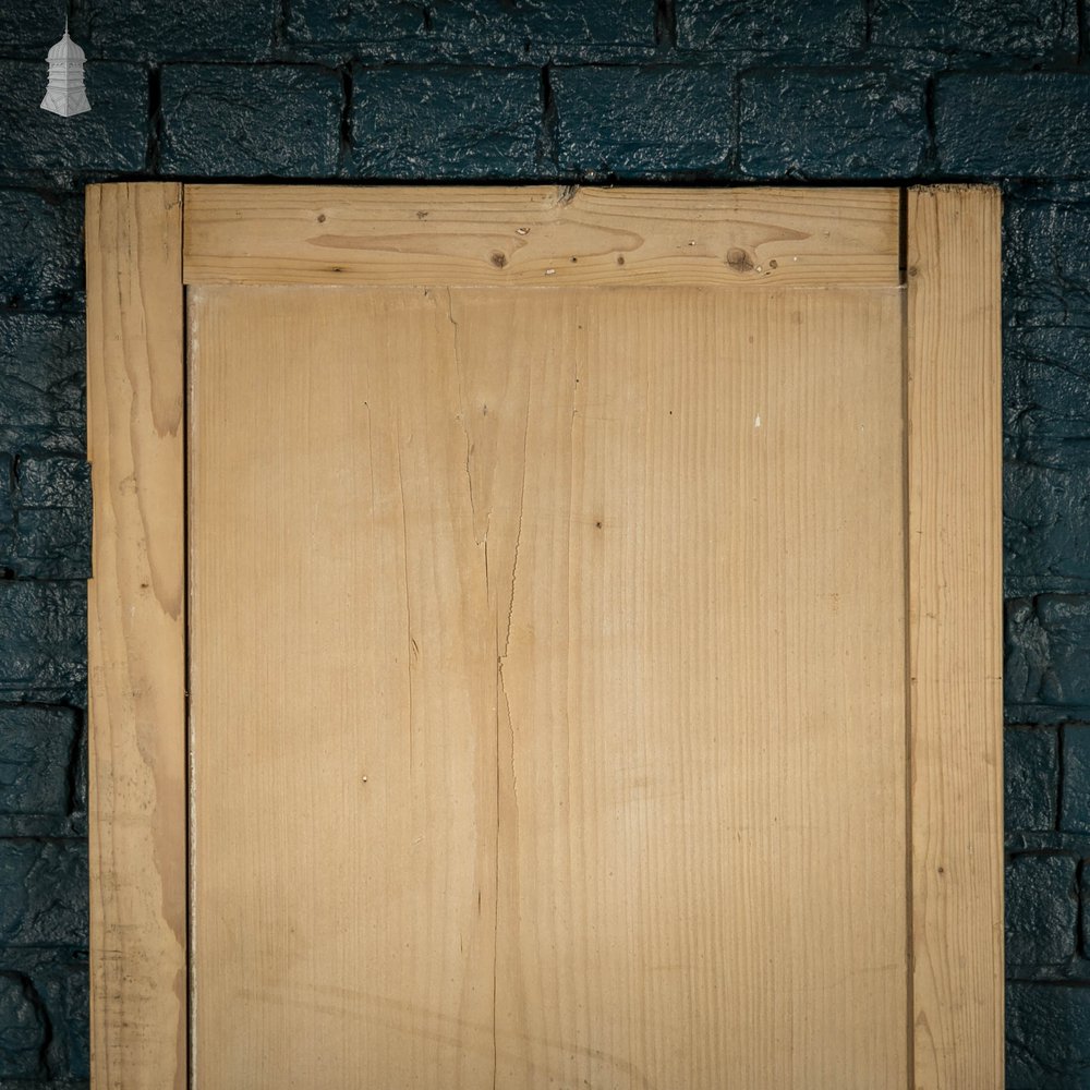 Pine Panelled Door, Victorian 2 Panel