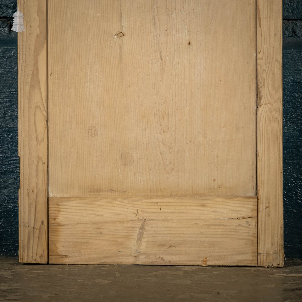 Pine Panelled Door, Victorian 2 Panel