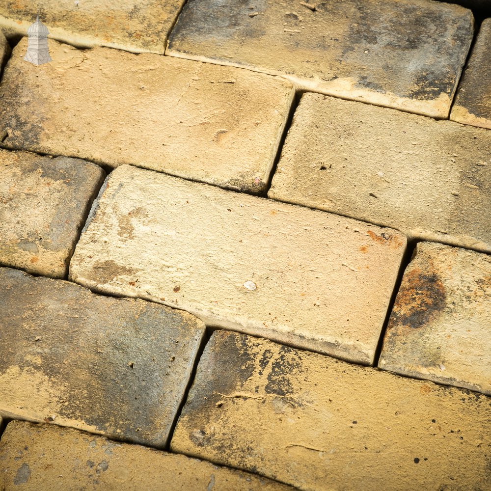 Worn Buff Floorbricks, Batch of 241 - 6 Sq M Square Metres