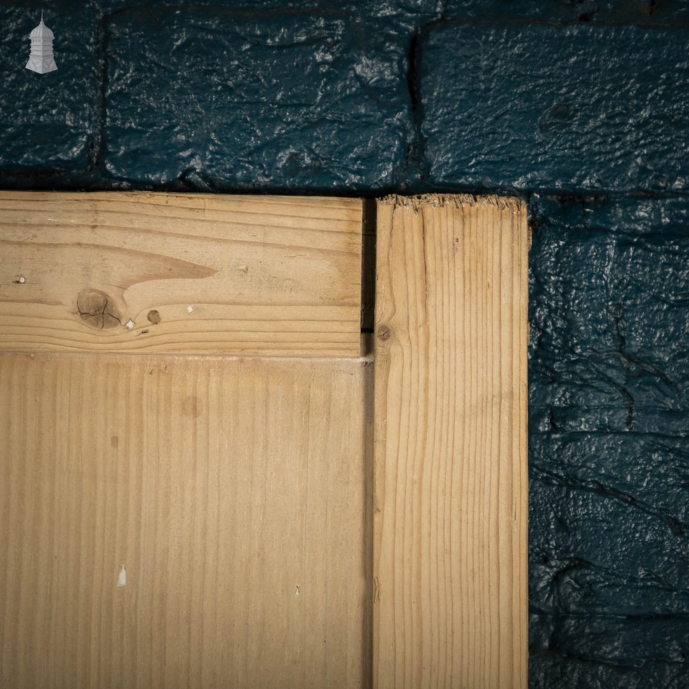 Pine Panelled Door, Victorian 2 Panel