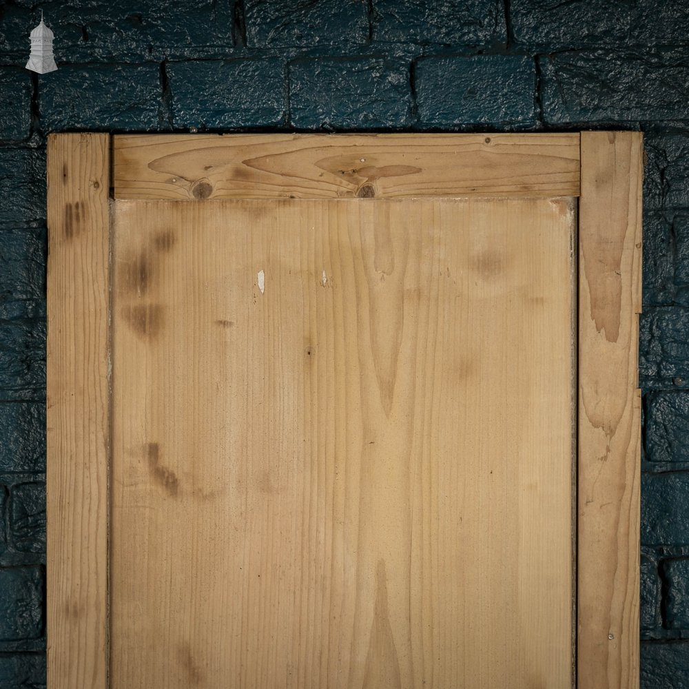 Pine Panelled Door, Victorian 2 Panel