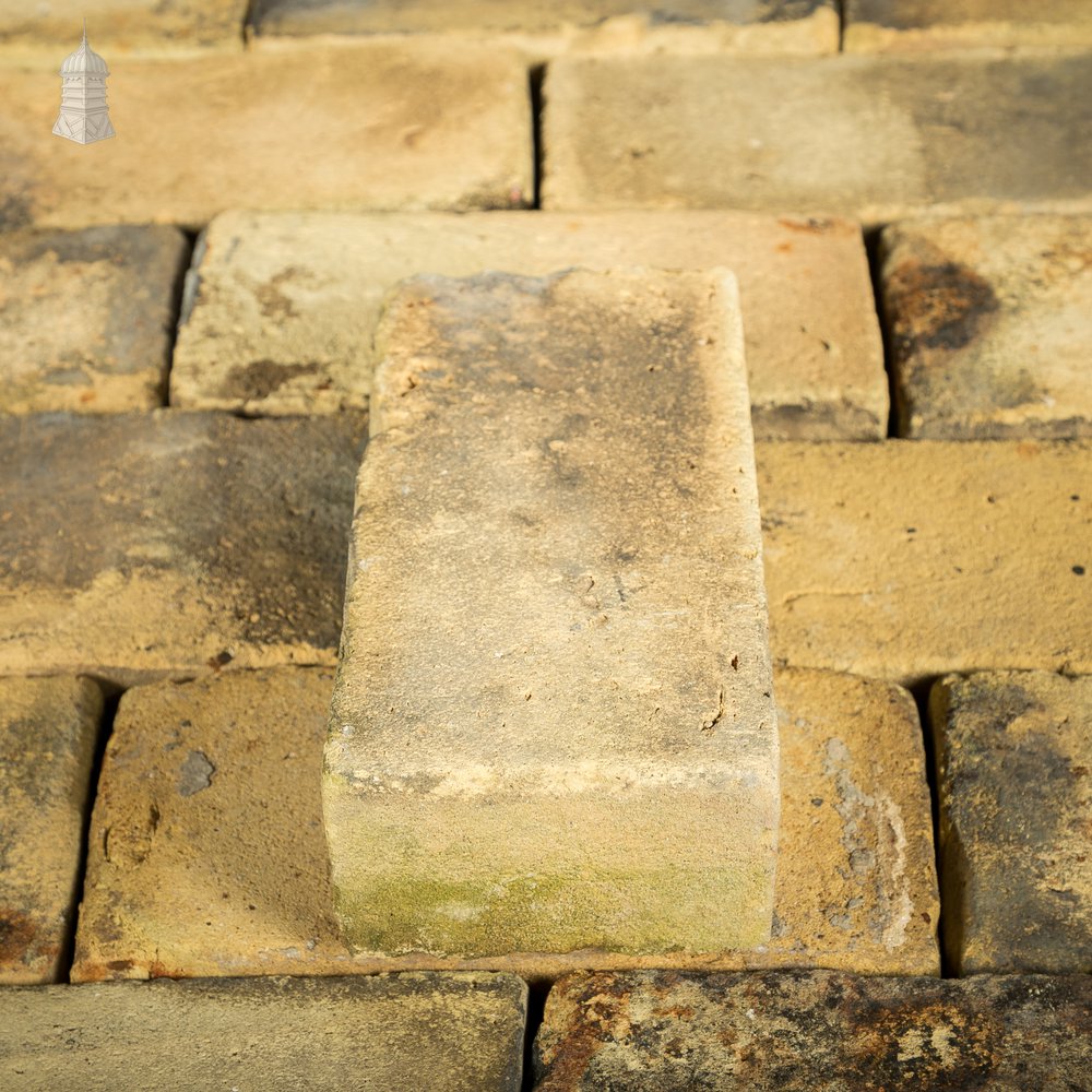 Worn Buff Floorbricks, Batch of 241 - 6 Sq M Square Metres