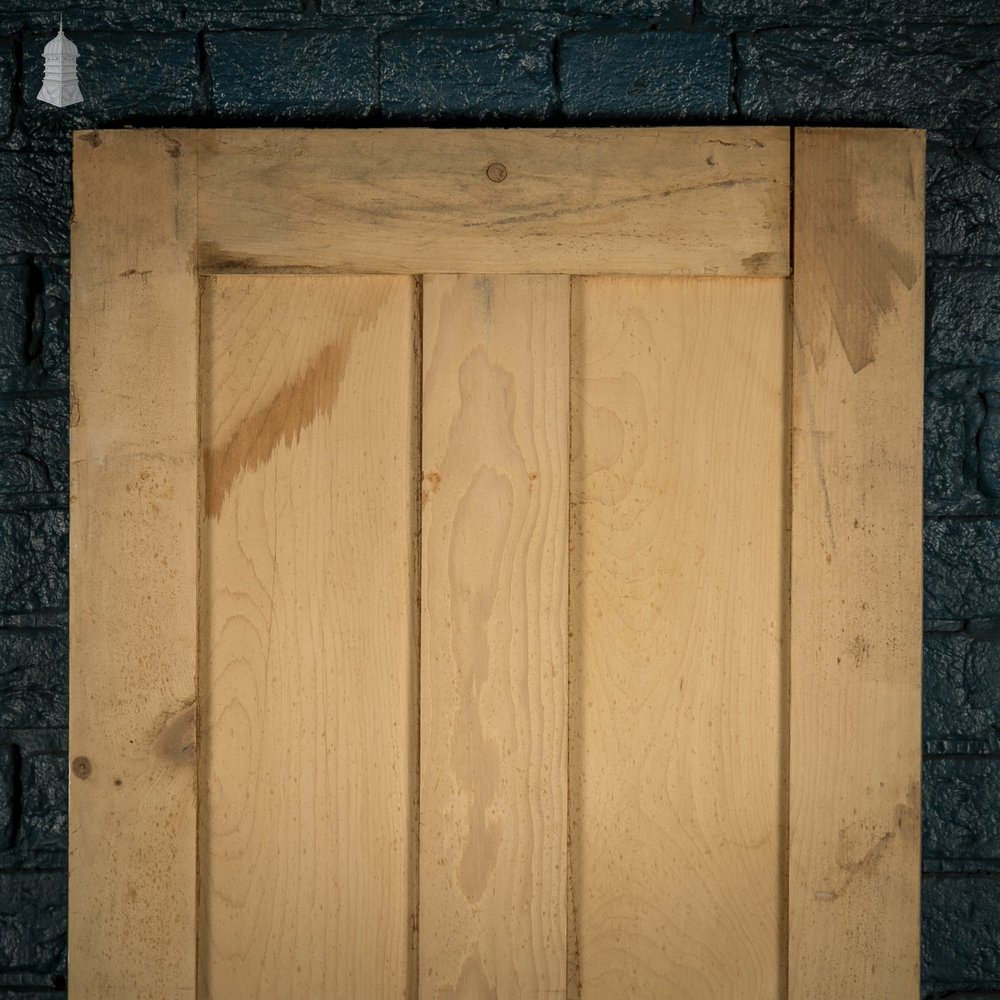 Pine Panelled Door, Victorian 4 Panel