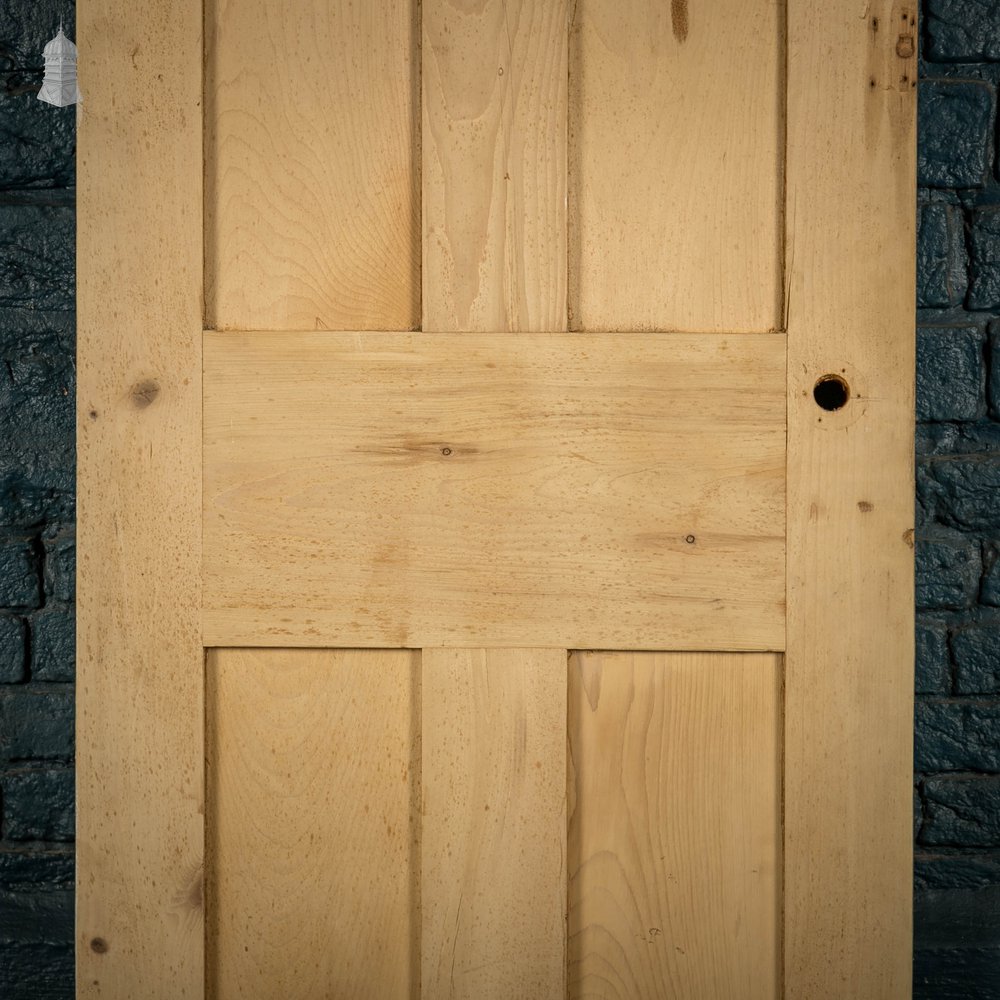 Pine Panelled Door, Victorian 4 Panel