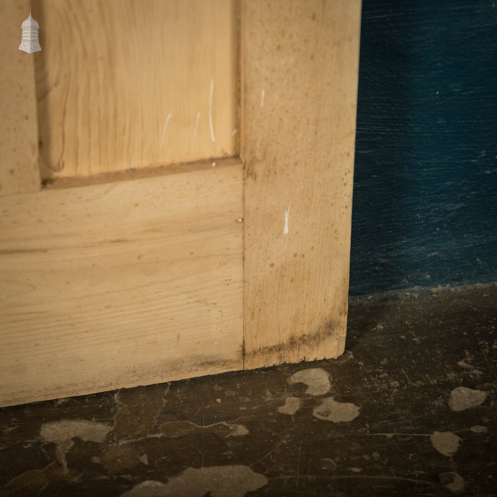 Pine Panelled Door, Victorian 4 Panel