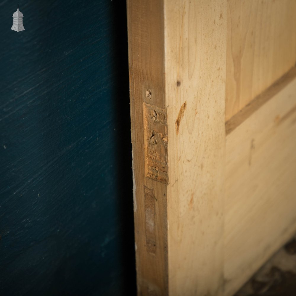 Pine Panelled Door, Victorian 4 Panel