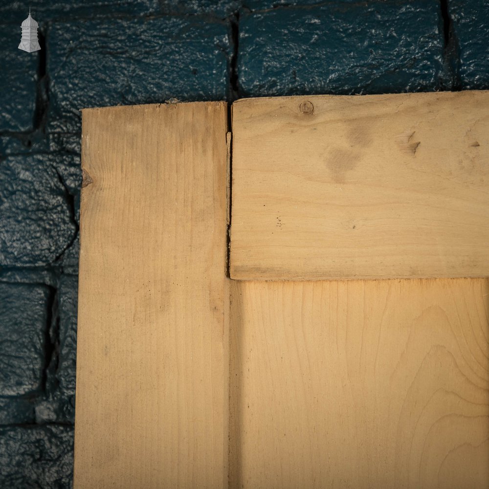 Pine Panelled Door, Victorian 4 Panel