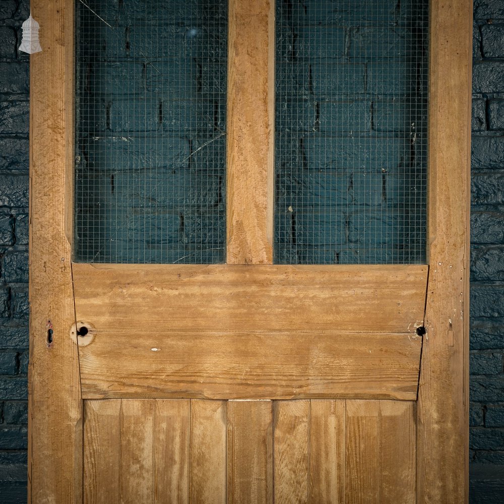 Half Glazed Door, Edwardian