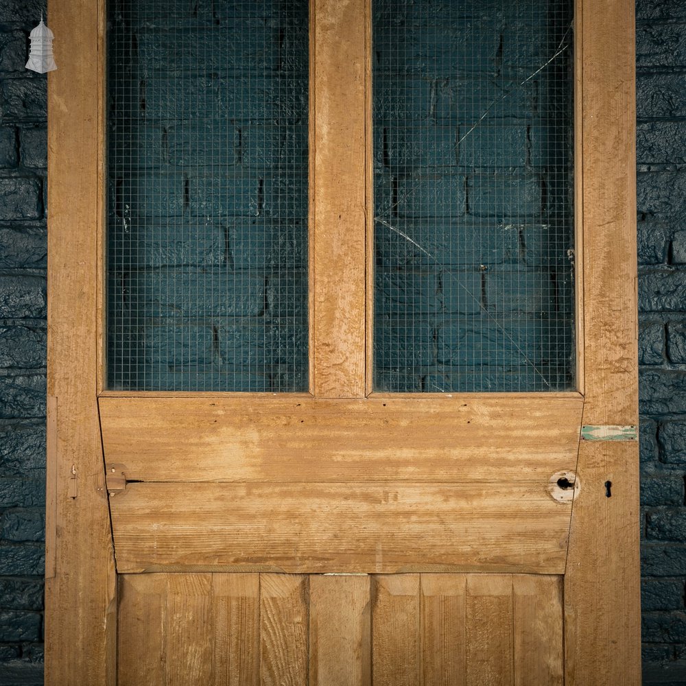 Half Glazed Door, Edwardian