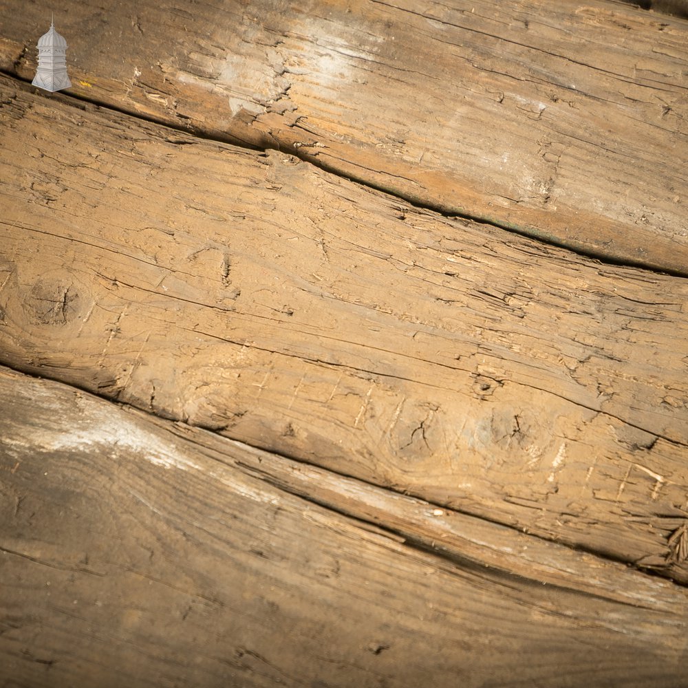 Reclaimed Pine Boards, 20mm Thick, 10.5 Square Metres