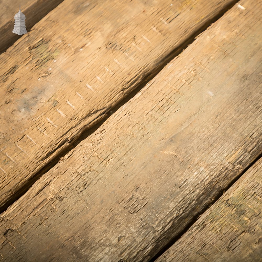 Reclaimed Pine Boards, 20mm Thick, 10.5 Square Metres