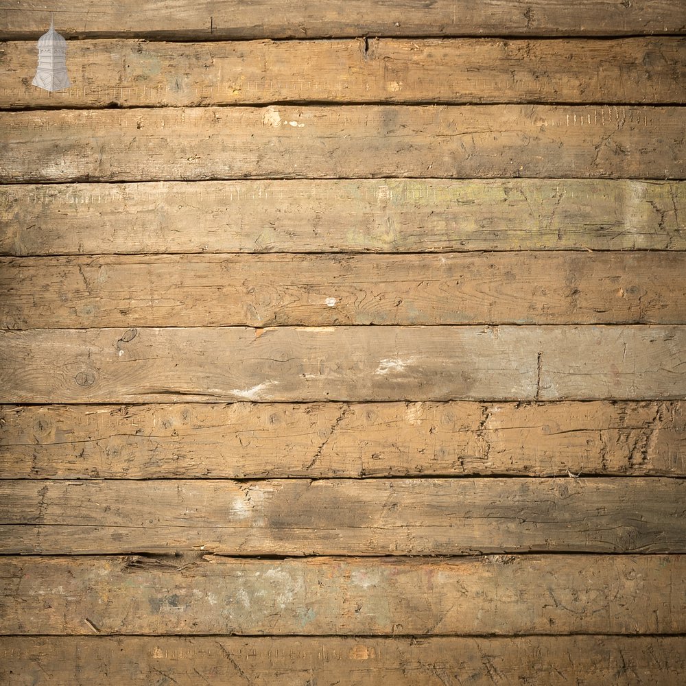 Reclaimed Pine Boards, 20mm Thick, 10.5 Square Metres