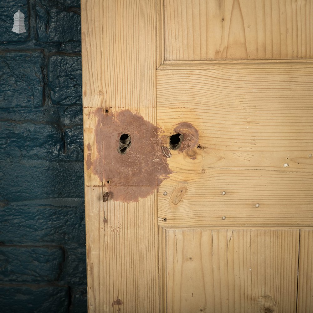 Pine Panelled Door, Victorian 2 Panel