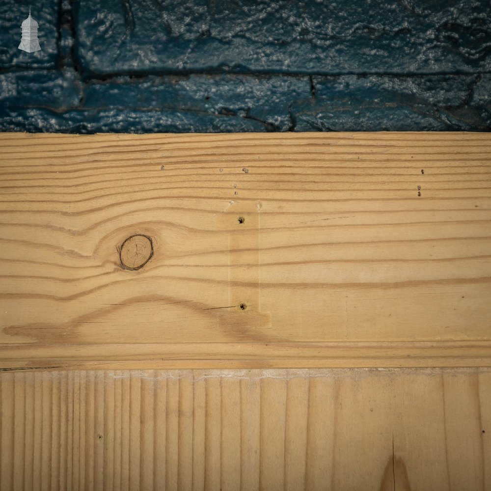 Pine Panelled Door, Victorian 2 Panel