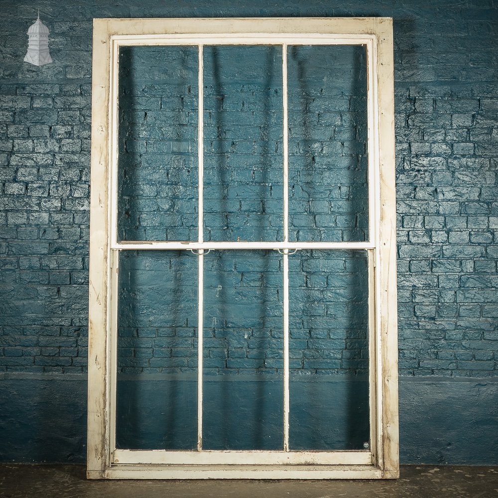 Hardwood Sliding Sash Windows, 8ft high, Edwardian