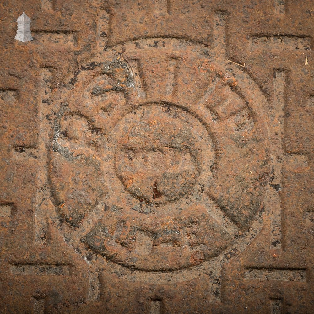 Airtight Inspection Cover, Reclaimed Cast Iron  Manhole cover