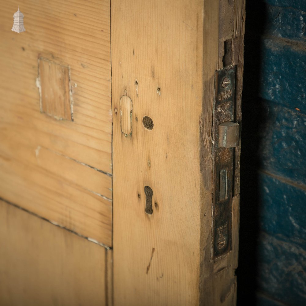 Pine Panelled Door, Victorian 4 Panel