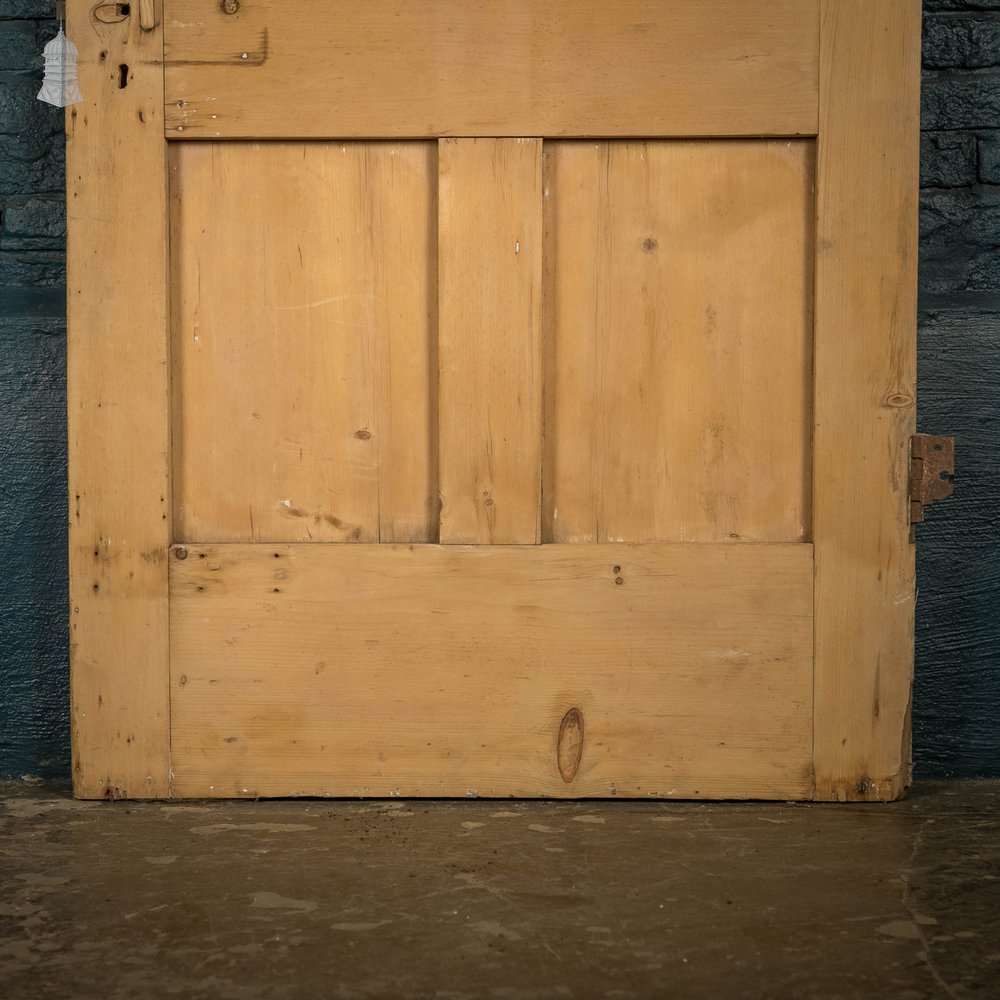 Pine Panelled Door, Victorian 4 Panel