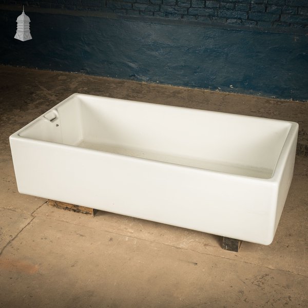 4ft x 2ft Belfast Sink with Weir Overflow, Large Ceramic Sink