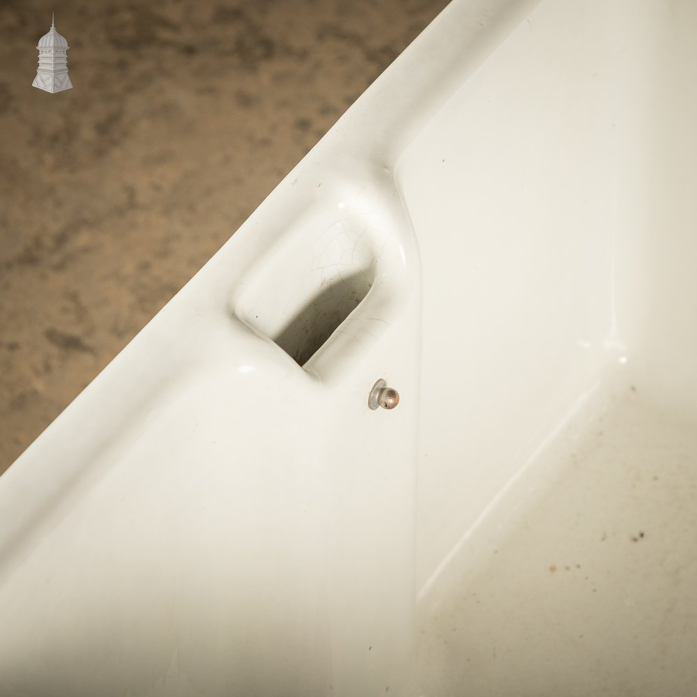 4ft x 2ft Belfast Sink with Weir Overflow, Large Ceramic Sink